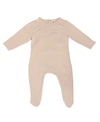 EARTH BABY OUTFITTERS BABY GIRLS RAYON LONG SLEEVED FOOTED COVERALL