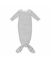 EARTH BABY OUTFITTERS BABY BOYS VISCOSE FROM BAMBOO KNOT SLEEPER