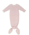 EARTH BABY OUTFITTERS BABY GIRLS VISCOSE FROM BAMBOO KNOT SLEEPER