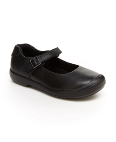 Stride Rite Babies' Toddler Girls Sr Ainsley Mary Jane In Black