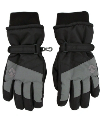 Abg Accessories Big Kids Ski Gloves In Black