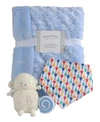 3 STORIES TRADING BABY BOYS ROLY POLY BABY 5 PIECE GIFT SET