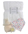 3 STORIES TRADING BABY BOYS AND GIRLS ROLY POLY 5 PIECE BABY GIFT SET