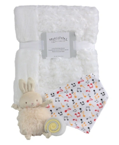 3 Stories Trading Baby Boys And Girls Roly Poly 5 Piece Baby Gift Set In White