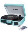 VICTROLA SOLID SUITCASE BLUETOOTH RECORD PLAYER