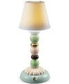 LLADRÒ PALM FIREFLY GREEN TABLE LAMP