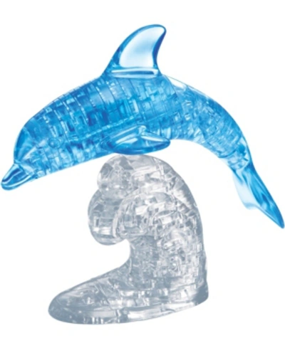 University Games 3d Crystal Puzzle - Dolphin In No Color