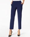 Kasper Straight Leg Pants In Indigo
