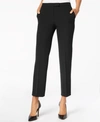Kasper Plus Size Blazer Printed Cowl Neck Top Modern Dress Pants In Black