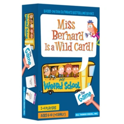 All Things Equal My Weird School- The Game - Miss Bernard Is A Wild Card