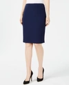 KASPER PETITE PENCIL SKIRT