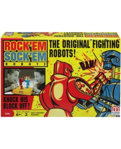 Mattel Rock 'em Sock 'em Robots