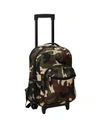 ROCKLAND 17" ROLLING BACKPACK