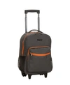 ROCKLAND 17" ROLLING BACKPACK