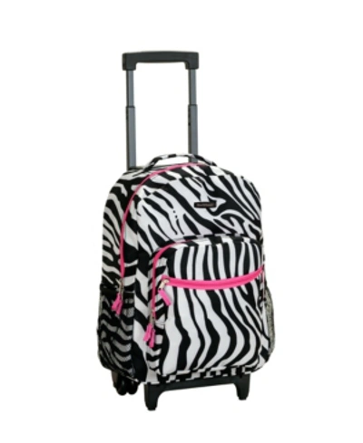 ROCKLAND 17" ROLLING BACKPACK