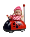 GROUP SALES 13" MY FIRST DOLL WITH LADYBUG RIDEON