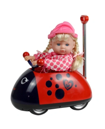 Group Sales Kids' 13" My First Doll With Ladybug Rideon