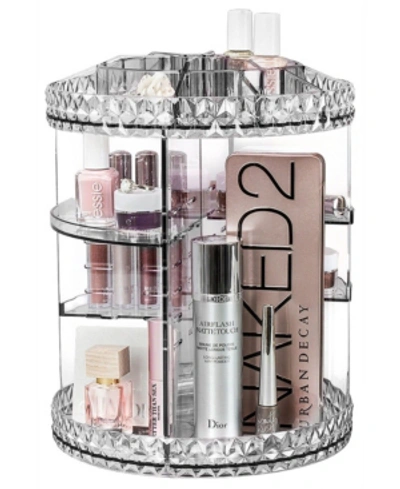 Sorbus Rotating Makeup Organizer & Carousel In Clear