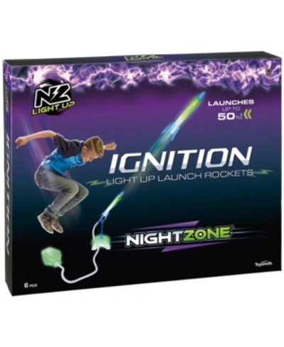 Toysmith Nightzone Ignition Light Up Launch Rockets In No Color
