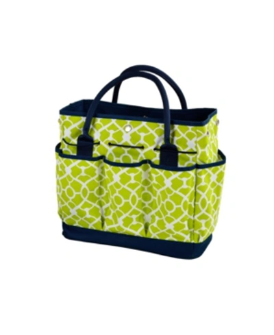 Picnic At Ascot Gardening Tote With 3 Tools In Green