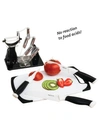 New England Cutlery 5-pc. Cutlery Board Set In Black
