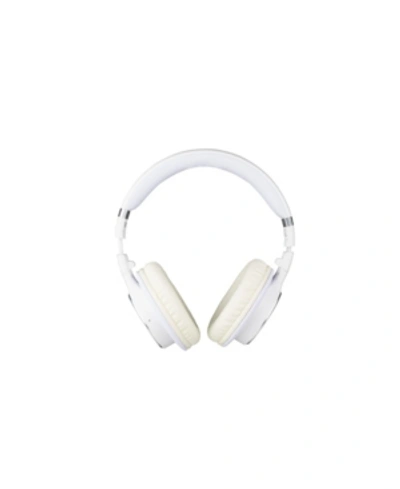 Altec Lansing 007 Bluetooth Wireless Headphones In White