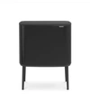 Brabantia Bo Touch Top Can, 3 + 6 Gallon In Black