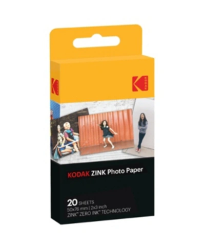 Kodak Zink 2x3 20 Pack