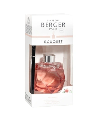 Maison Berger Paris Geometry Red Reed Diffuser In Ruby Red