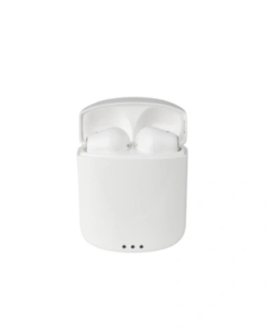 Altec Lansing True Evo Air Truly Bluetooth Wireless Earbuds In White