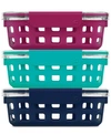 Ello Meal Prep Food Storage Container Starter Pack, 6-pc. Set In Multi