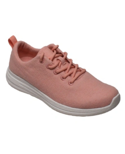 Adtec Women's Real Wool Casual Shoe Women's Shoes In Pink