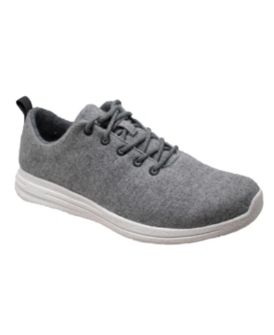 Adtec Women's Real Wool Casual Shoe Women's Shoes In Gray