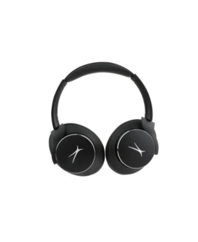 Altec Lansing Comfort Q + Active Noise Cancelling Bluetooth Wireless Headphones In Black