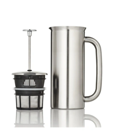 Espro P7 32 oz Press For Coffee In Brushed Chrome