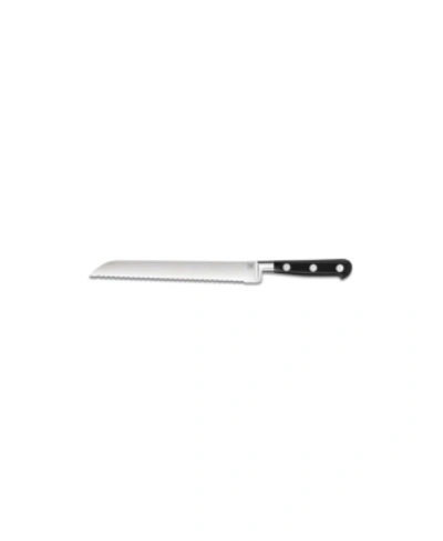 Tb Groupe Maestro Ideal 8" Bread Knife In Black