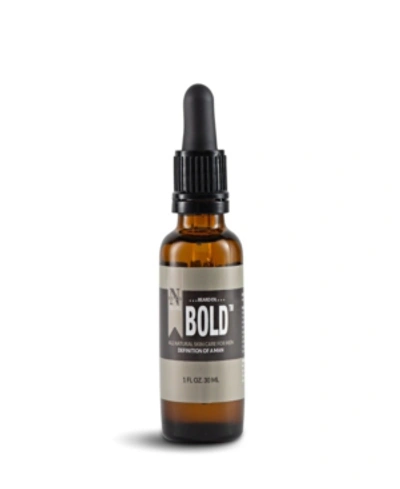 Solo Noir For Men Solo Noir Bold Preshave And Beard Oil, 4 oz