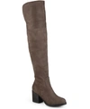 JOURNEE COLLECTION WOMEN'S OVER THE KNEE SANA BOOTS
