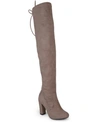 Journee Collection Journee Women's Maya Boot In Taupe