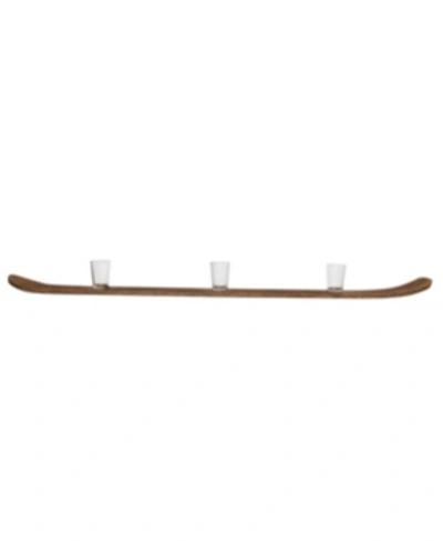Studio Mercantile Game Shotski Wood 36inch In Brown