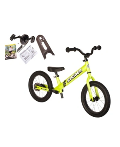 Strider 14x Sport Balance Bike Easy-ride Pedal Conversion Kit