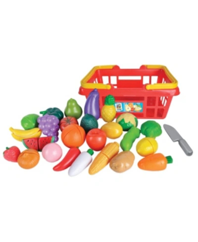 Small World Toys Fruit And Vegetable Basket