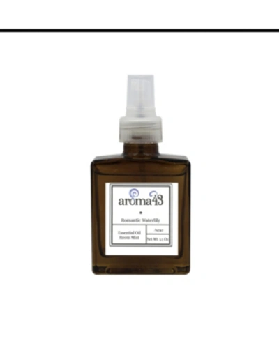 Aroma43 Romantic Waterlily Essential Oil Room Mist In Multi