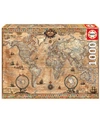 Educa Antique World Map - 1000 Piece In No Color