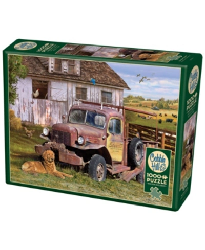 Cobble Hill Puzzle Company Summer Truck Jigsaw Puzzle - 1000 Piece In No Color