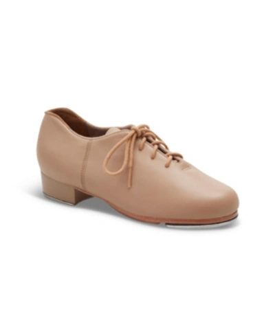 Capezio Little Boys And Girls Cadence Tap Shoe In Honey Brow