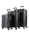 AMERICAN GREEN TRAVEL DENALI S. 3-PC. ANTI-THEFT HARDSIDE LUGGAGE SET