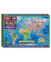 T.S. SHURE MAP OF THE WORLD JIGSAW PUZZLE, 200-PIECE