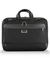 Briggs & Riley Large Expandable Brief In Black