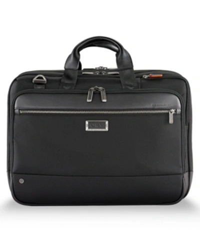 Briggs & Riley @work Large Briefcase In Black